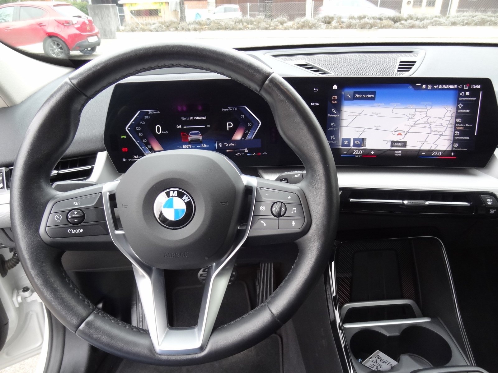 BMW X1 20d 48V, Hybride Léger Diesel/Électricité, Occasion / Utilisé, Automatique - 6