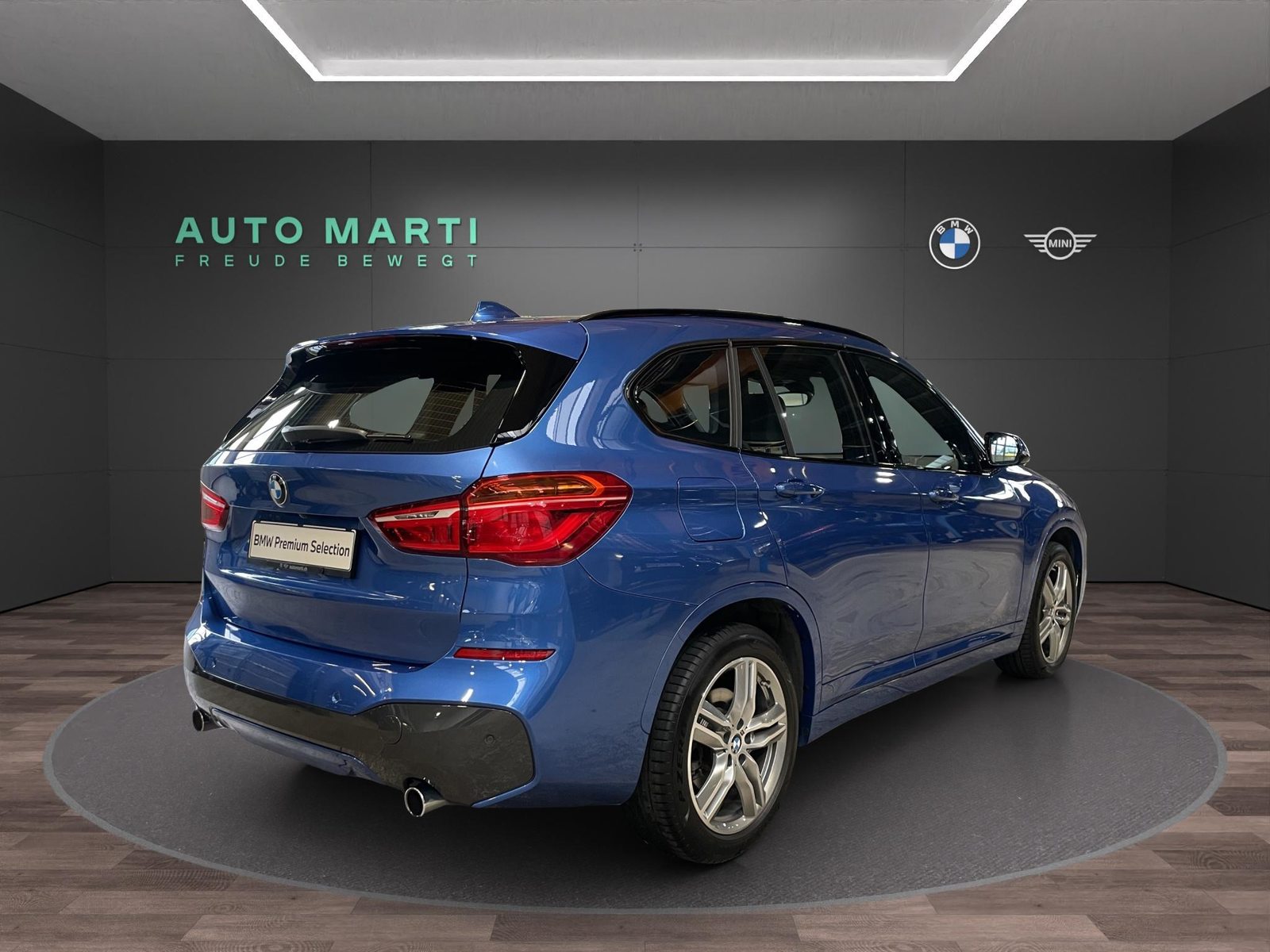 BMW X1 25d xDrive M Sport, Diesel, Occasion / Gebraucht, Automat - 4