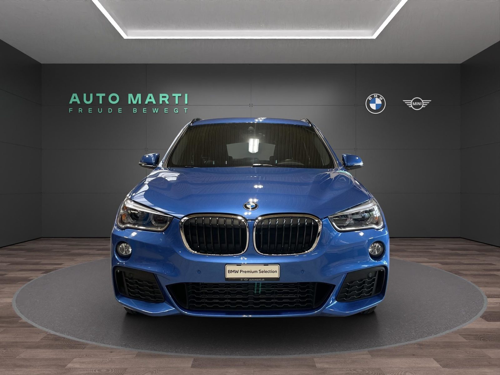 BMW X1 25d xDrive M Sport, Diesel, Occasion / Gebraucht, Automat - 5