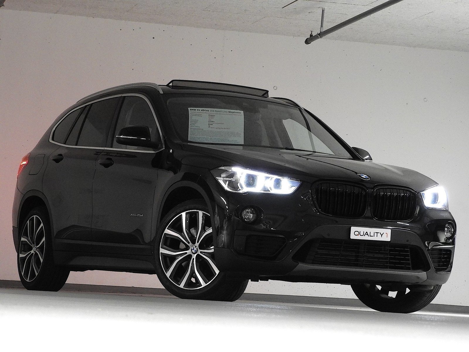 BMW X1 25d Steptr. I CH FZ I Garantie inkl. I 2l Hubraum -231 PS