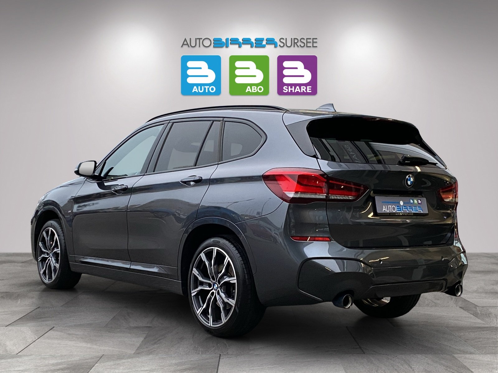 BMW X1 25i xDrive M-Sport, Petrol, Second hand / Used, Automatic - 7