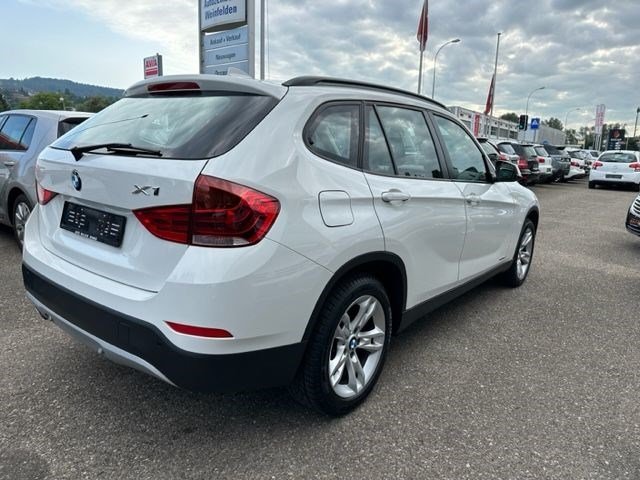 BMW X1 18d Steptronic, Diesel, Occasion / Utilisé, Automatique - 4