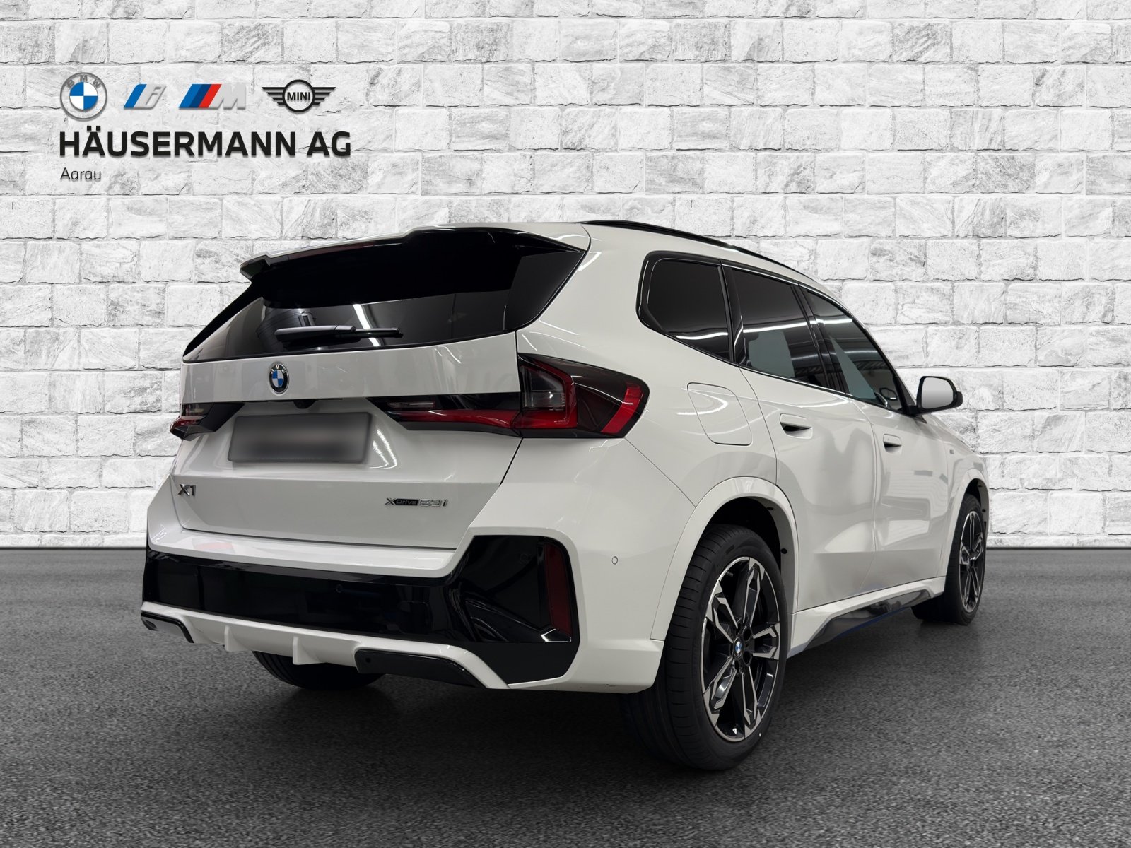 BMW X1 23i 48V M Sport, Mild-Hybrid Petrol/Electric, Second hand / Used, Automatic - 5