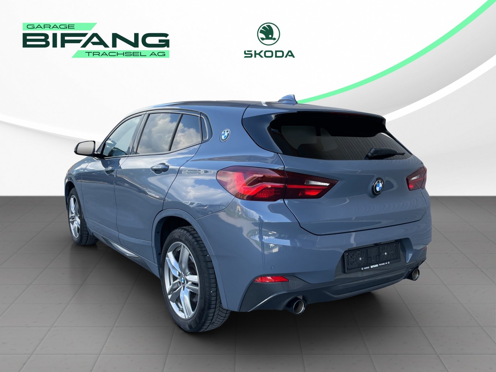 BMW X2 xDrive 20i M Sp., Benzina, Occasioni / Usate, Automatico - 4