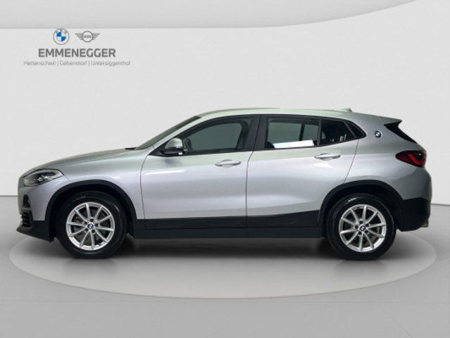 BMW X2 sDrive 18i, Benzin, Occasion / Gebraucht, Handschaltung - 2