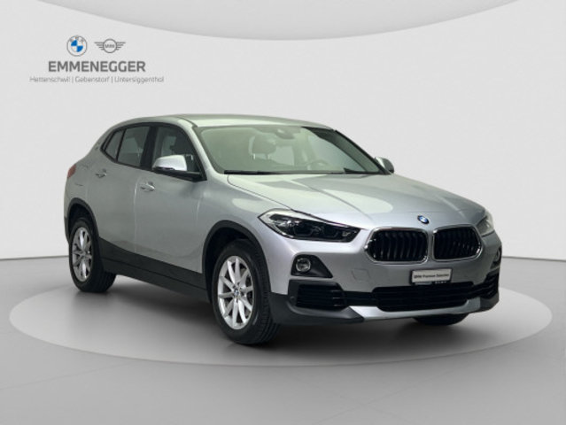 BMW X2 sDrive 18i, Benzin, Occasion / Gebraucht, Handschaltung - 7