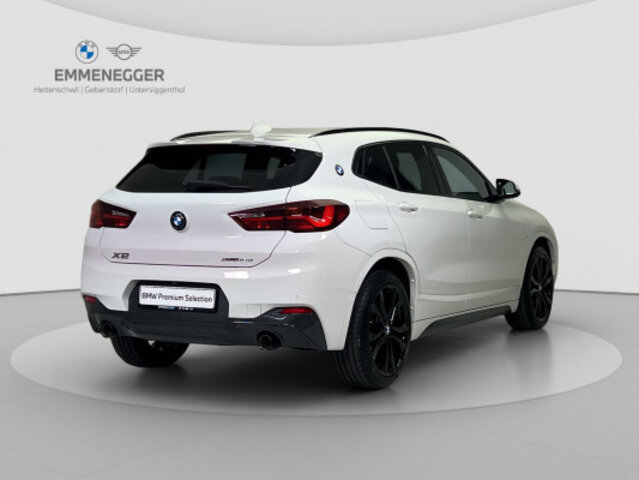 BMW X2  18d M Sport, Diesel, Occasion / Utilisé, Automatique - 4