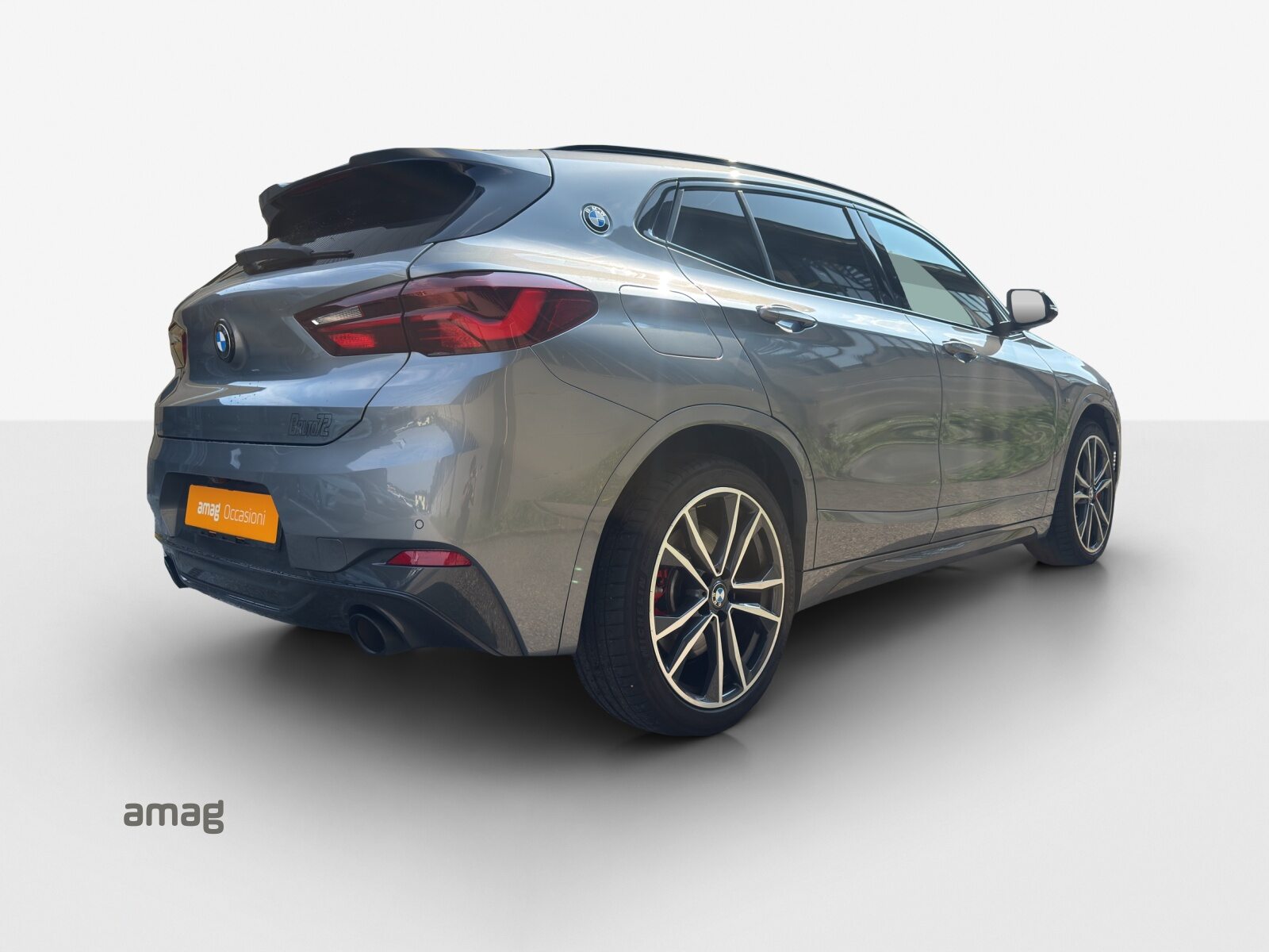 BMW X2 M35i, Essence, Occasion / Utilisé, Automatique - 5