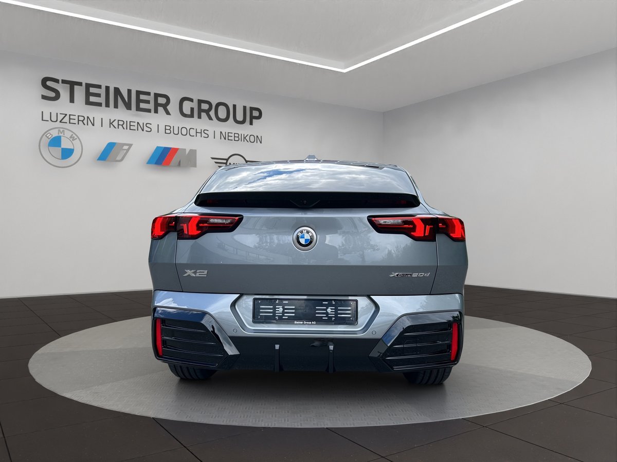 BMW X2 20d 48V M Sport, Diesel, New car, Automatic - 7