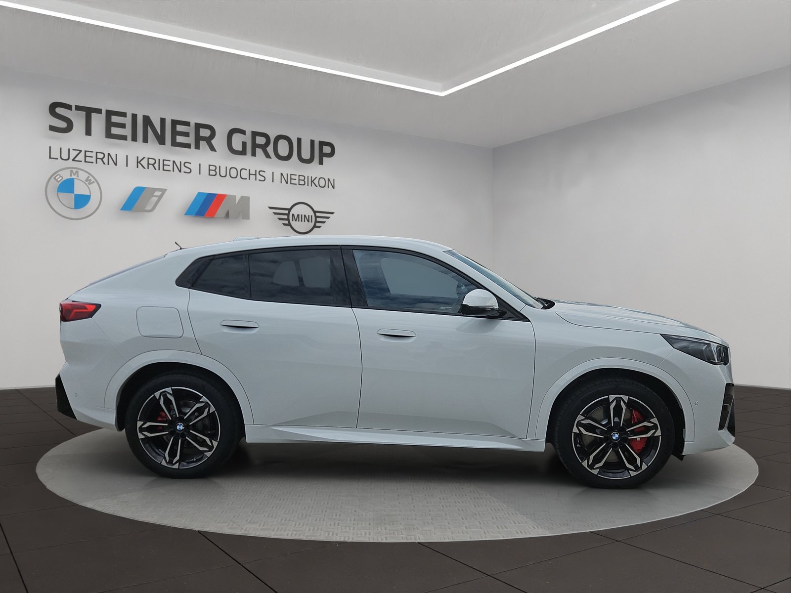 BMW X2 20d 48V M Sport Pro, Diesel, New car, Automatic - 4