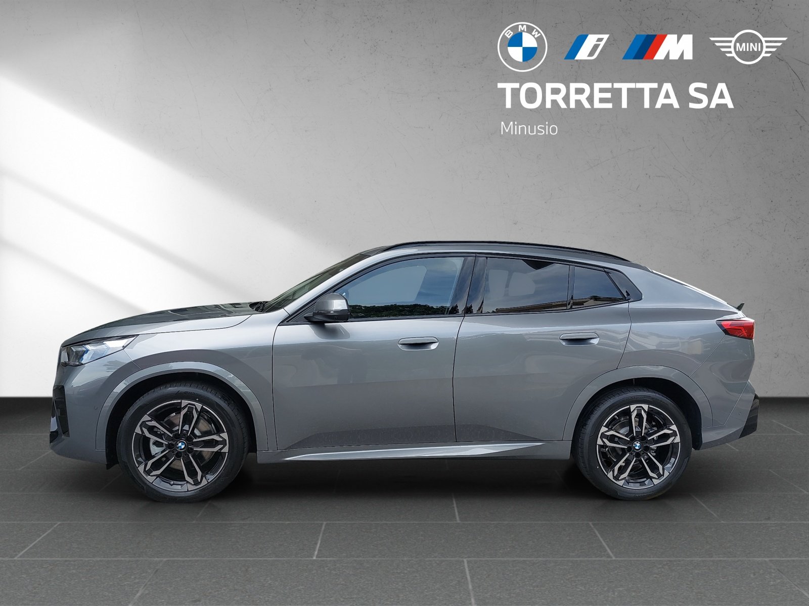 BMW X2 sDrive 20i 48V M Sport, Mild-Hybrid Benzin/Elektro, Neuwagen, Automatik - 2