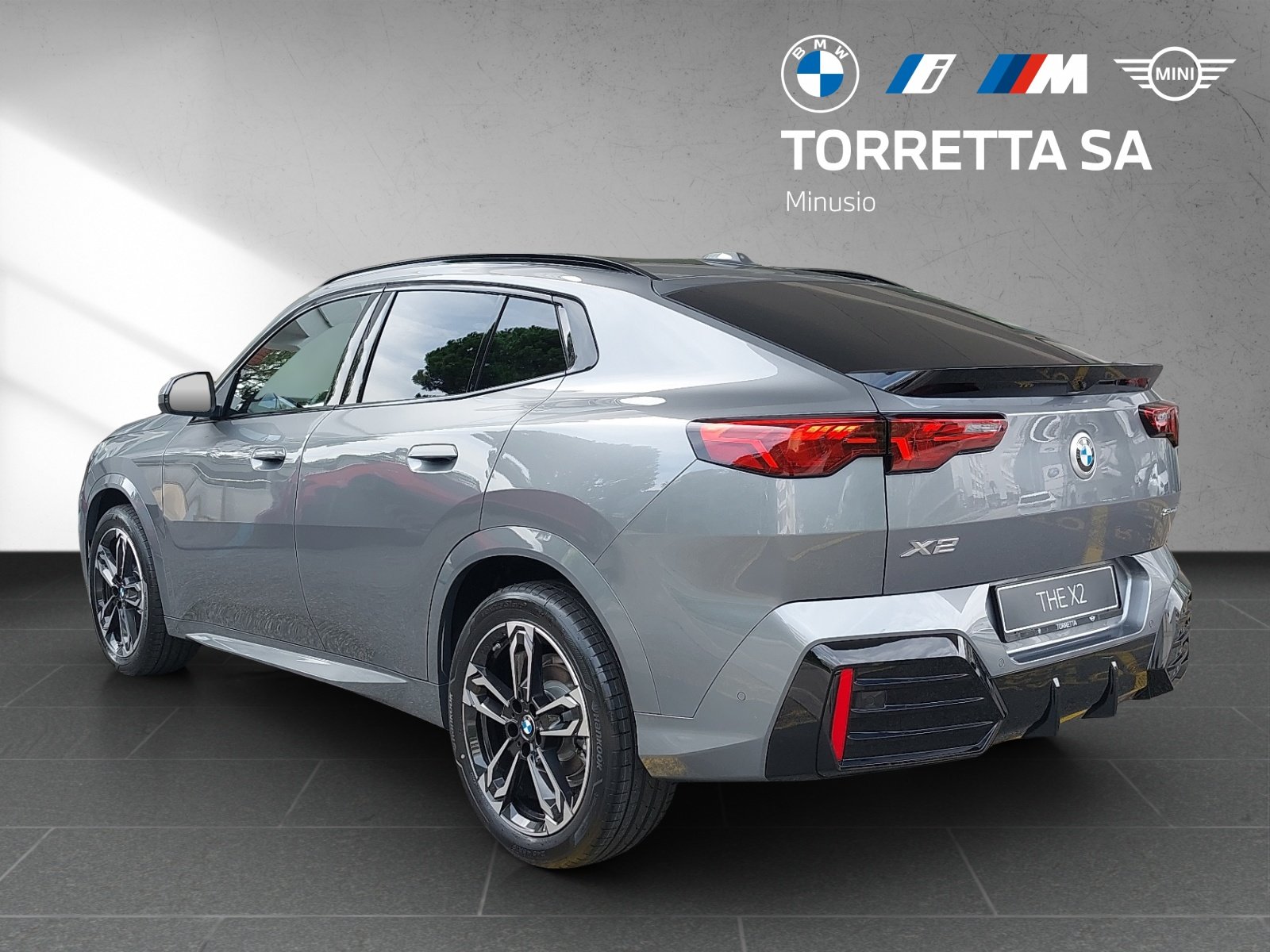 BMW X2 sDrive 20i 48V M Sport, Mild-Hybrid Benzin/Elektro, Neuwagen, Automatik - 3