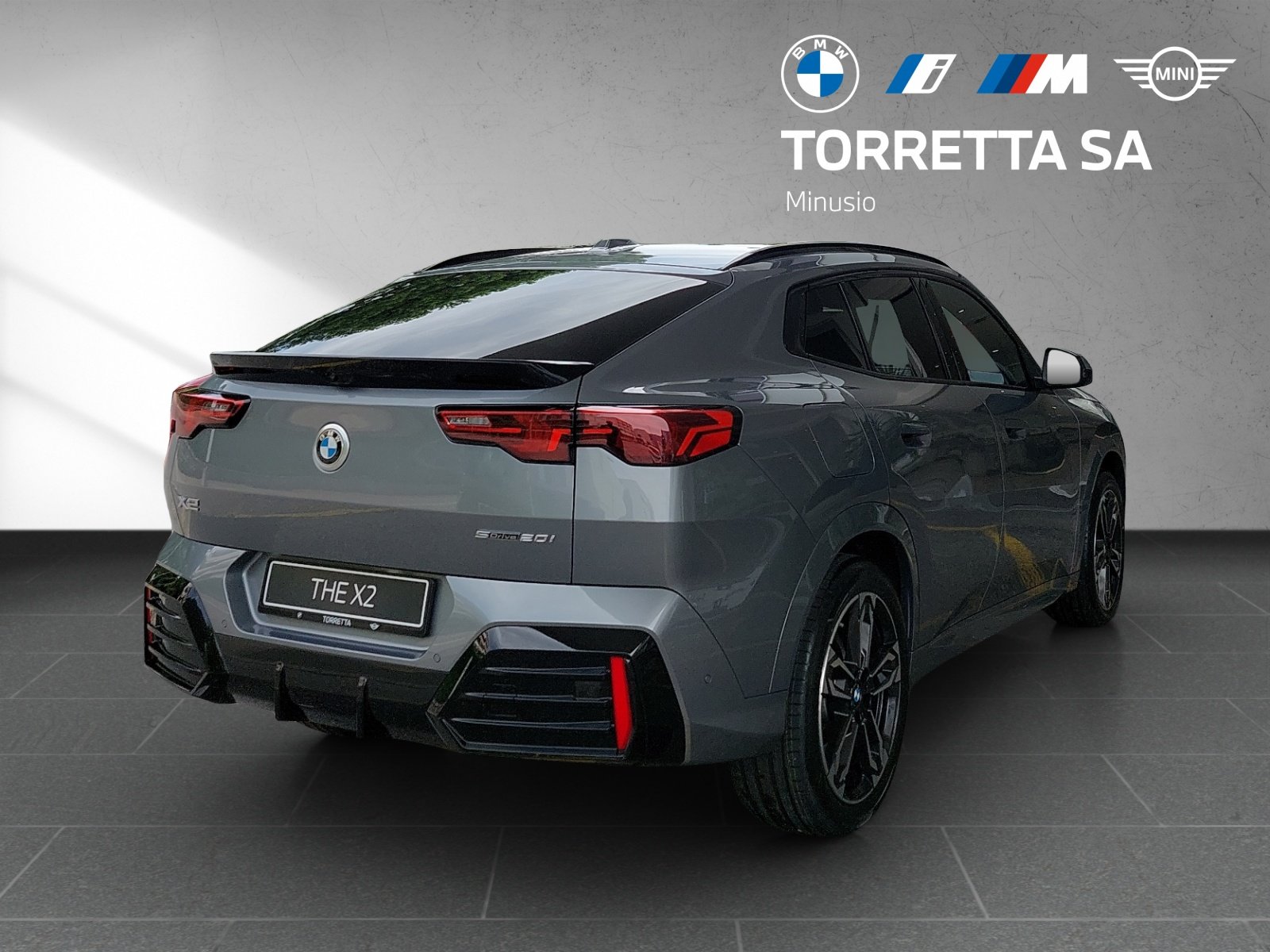 BMW X2 sDrive 20i 48V M Sport, Mild-Hybrid Benzin/Elektro, Neuwagen, Automatik - 5