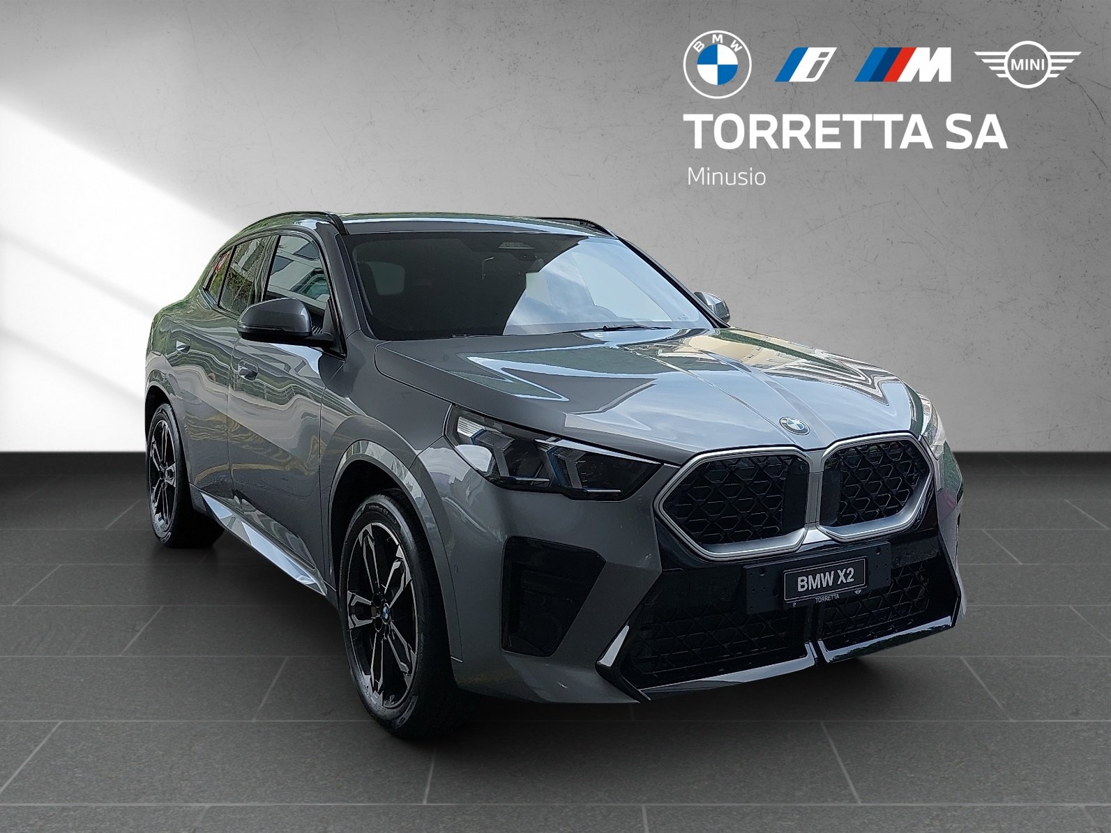 BMW X2 sDrive 20i 48V M Sport, Mild-Hybrid Benzin/Elektro, Neuwagen, Automatik - 7