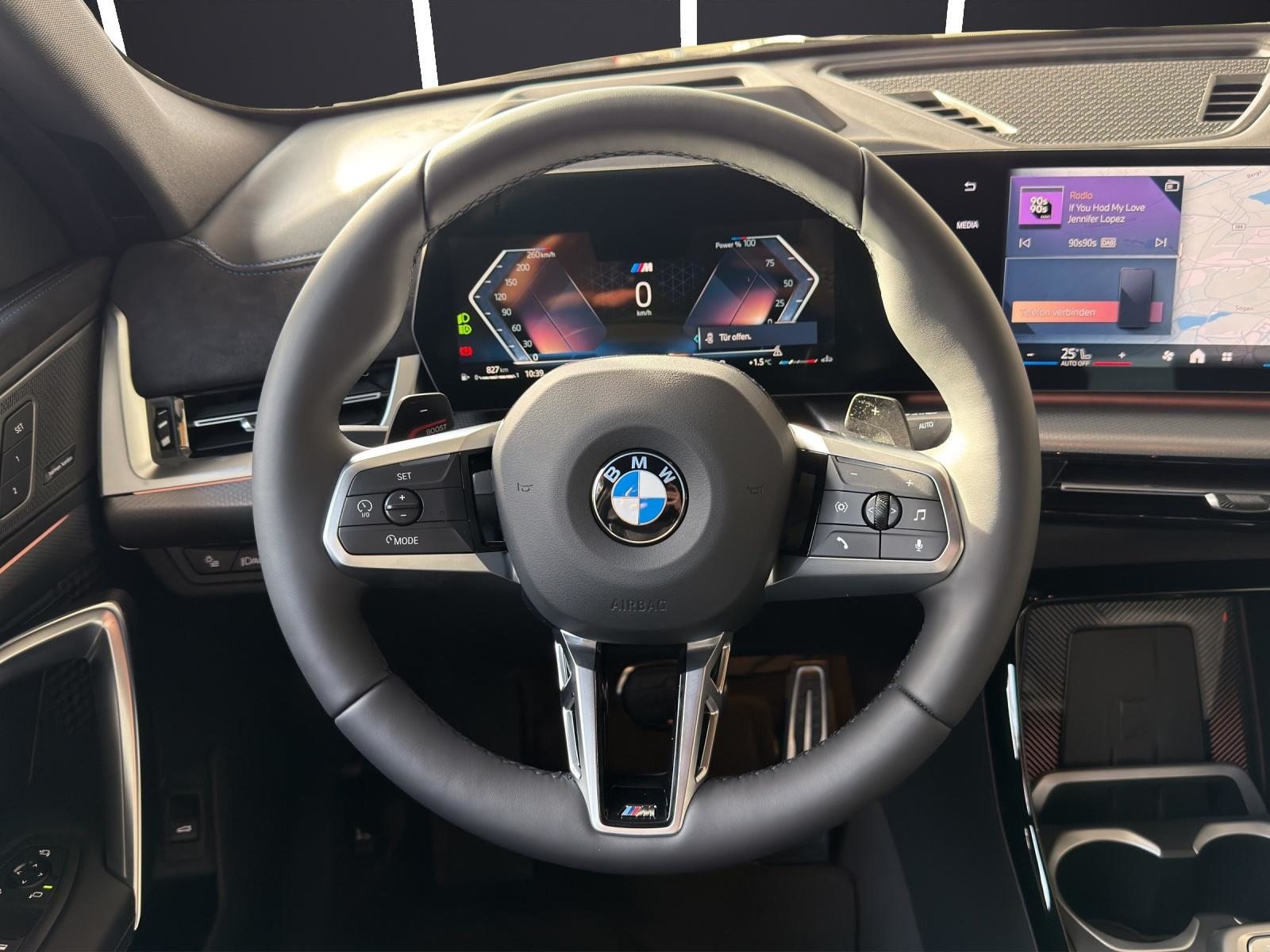 BMW X2 20d xDrive paddles, Hybride Léger Diesel/Électricité, Voiture nouvelle, Automatique - 6