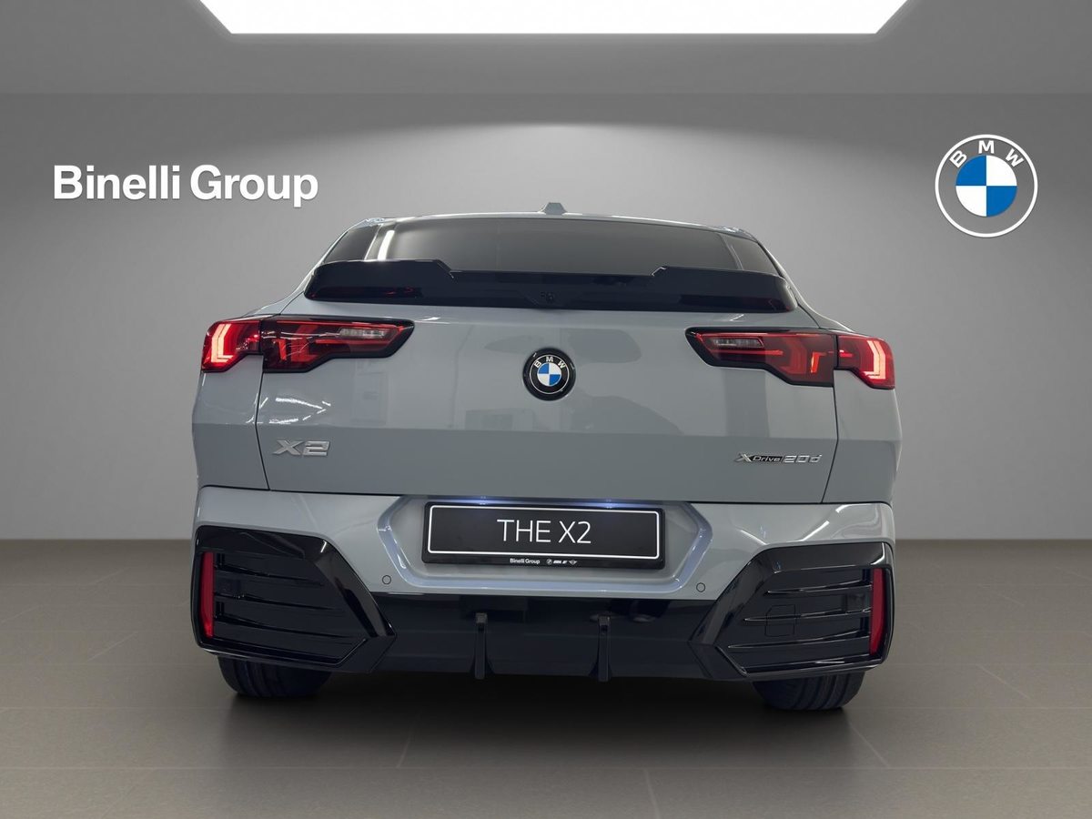 BMW X2 xDrive 20d 48V M Sport Pro, Hybride Leggero Diesel/Elettrica, Auto nuove, Automatico - 4