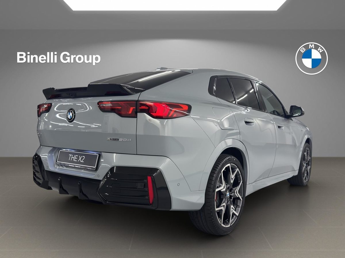 BMW X2 xDrive 20d 48V M Sport Pro, Hybride Leggero Diesel/Elettrica, Auto nuove, Automatico - 5