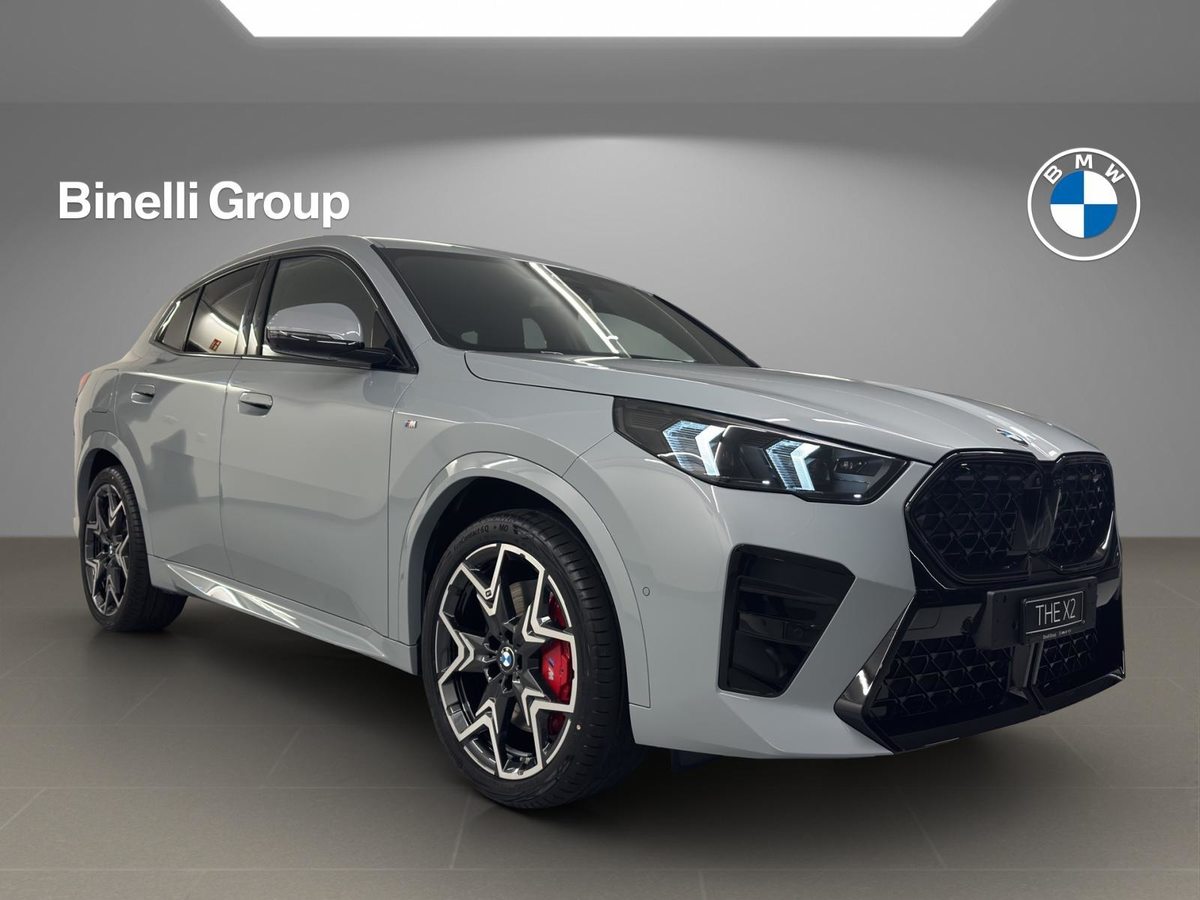 BMW X2 xDrive 20d 48V M Sport Pro, Hybride Leggero Diesel/Elettrica, Auto nuove, Automatico - 7