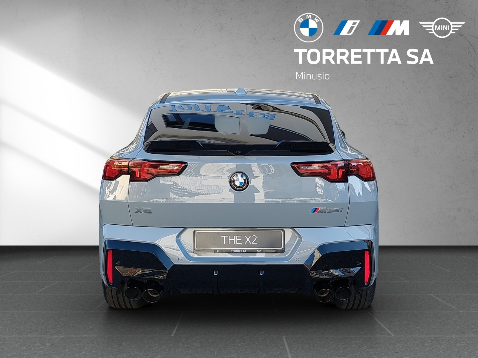 BMW X2 M35i M Sport Pro, Petrol, New car, Automatic - 4