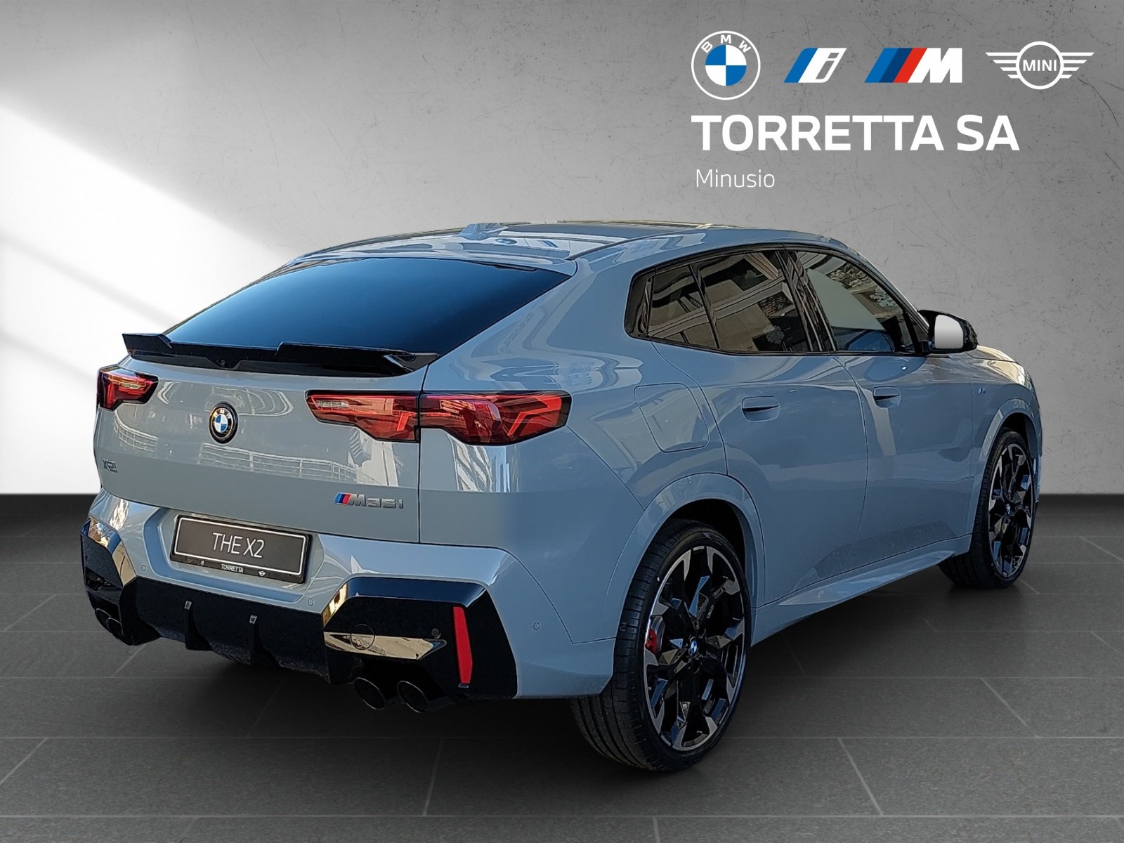 BMW X2 M35i M Sport Pro, Petrol, New car, Automatic - 5