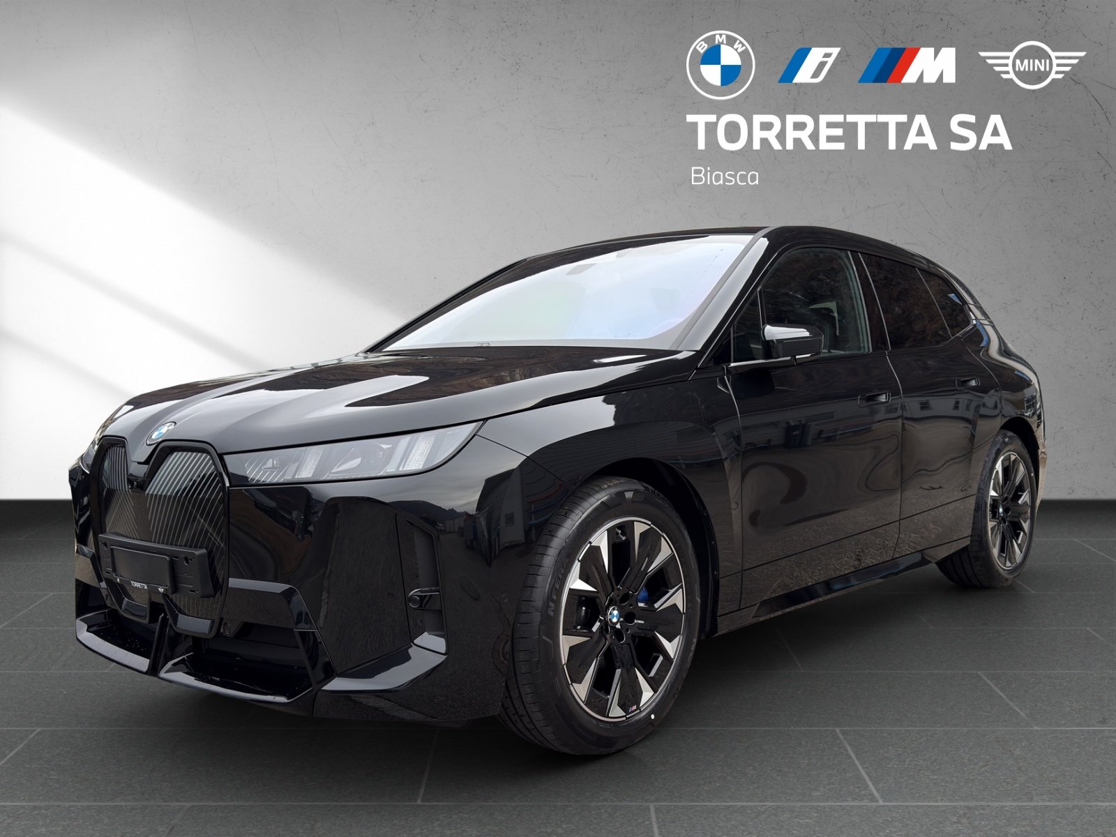 BMW iX 45 M Sport