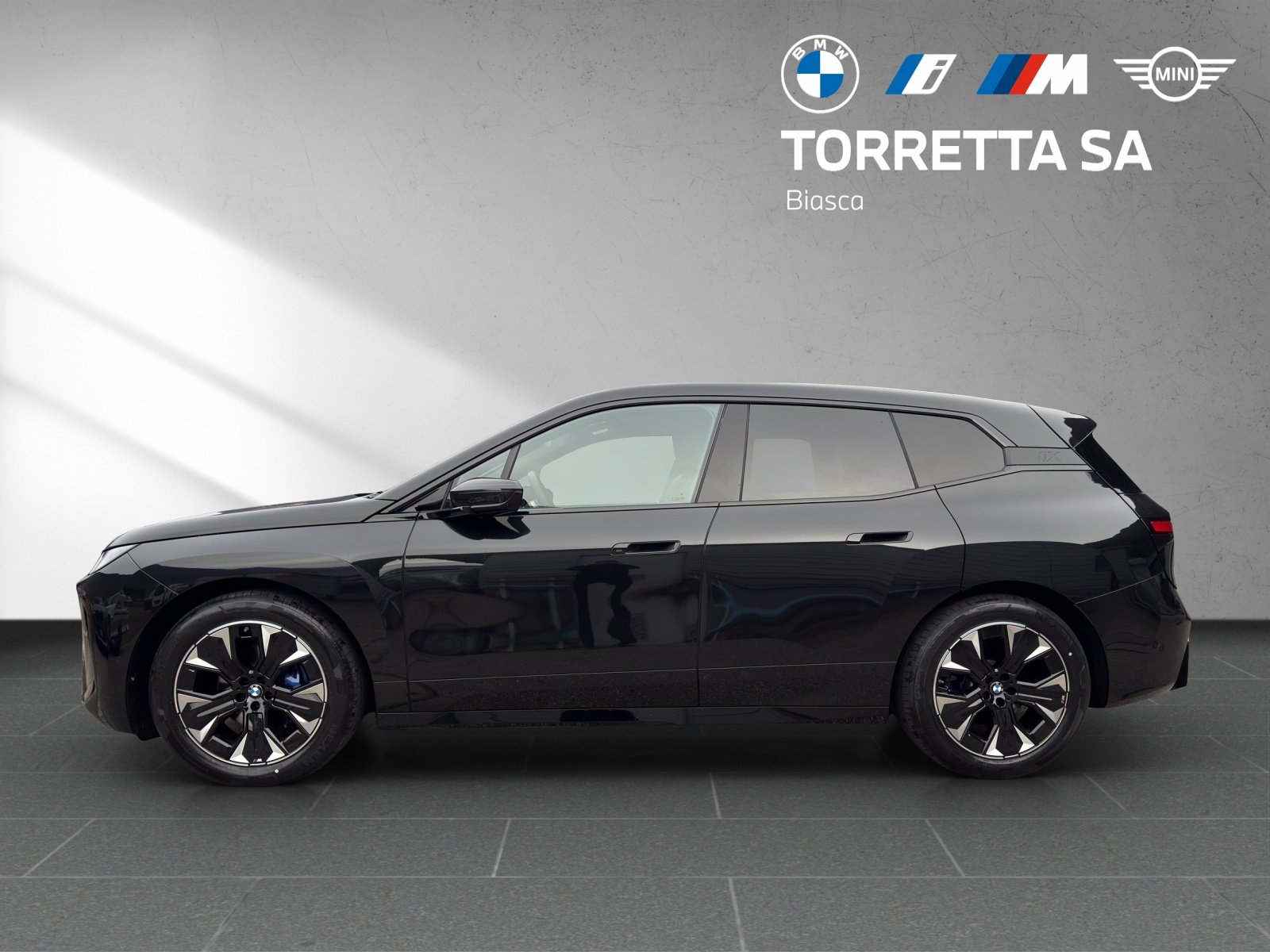 BMW iX 45 M Sport, Électrique, Voiture nouvelle, Automatique - 2