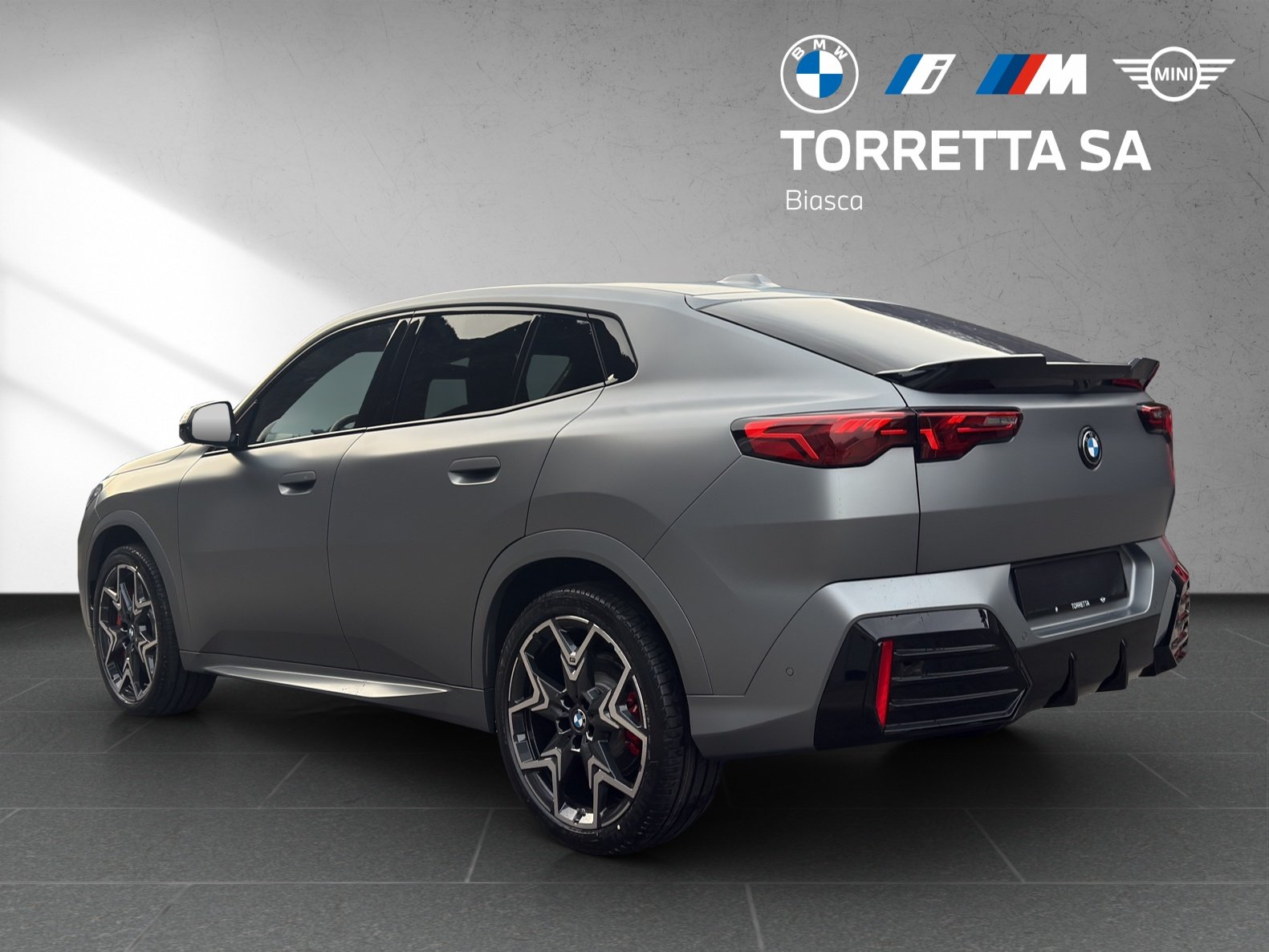 BMW X2 20d 48V M Sport Pro, Diesel, Voiture nouvelle, Automatique - 3