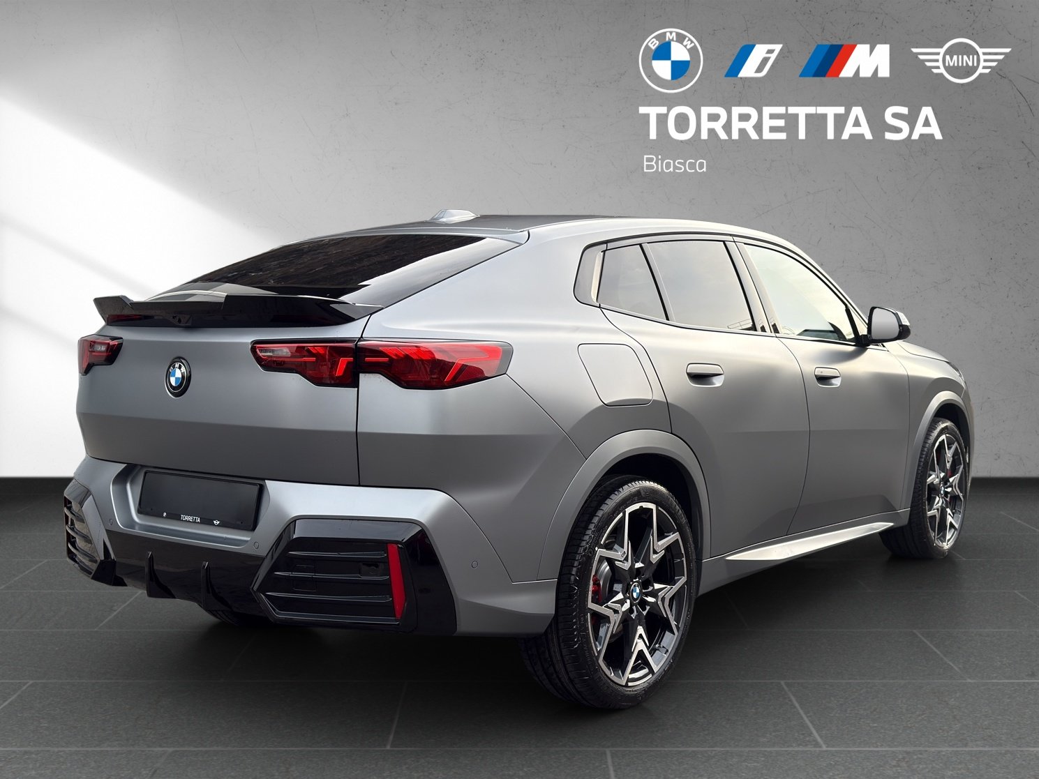 BMW X2 20d 48V M Sport Pro, Diesel, Voiture nouvelle, Automatique - 5