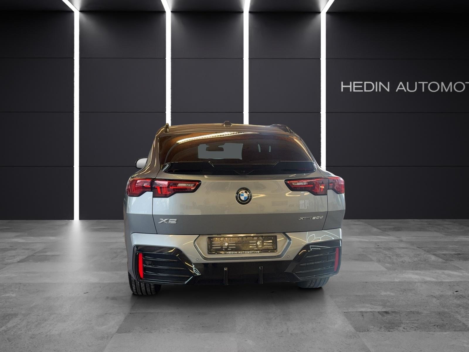 BMW X2 20d xDrive paddles, Hybride Léger Diesel/Électricité, Voiture nouvelle, Automatique - 4
