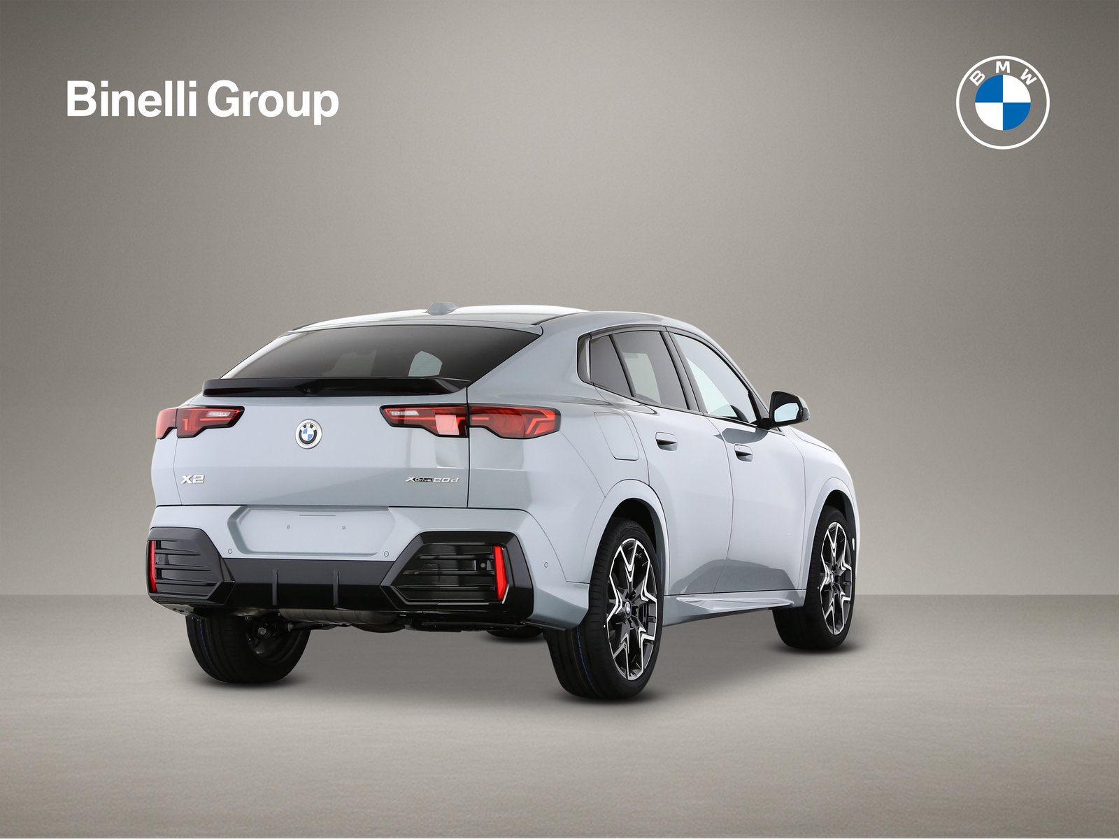 BMW X2 20d paddles, Mild-Hybrid Diesel/Elektro, Neuwagen, Automatik - 3
