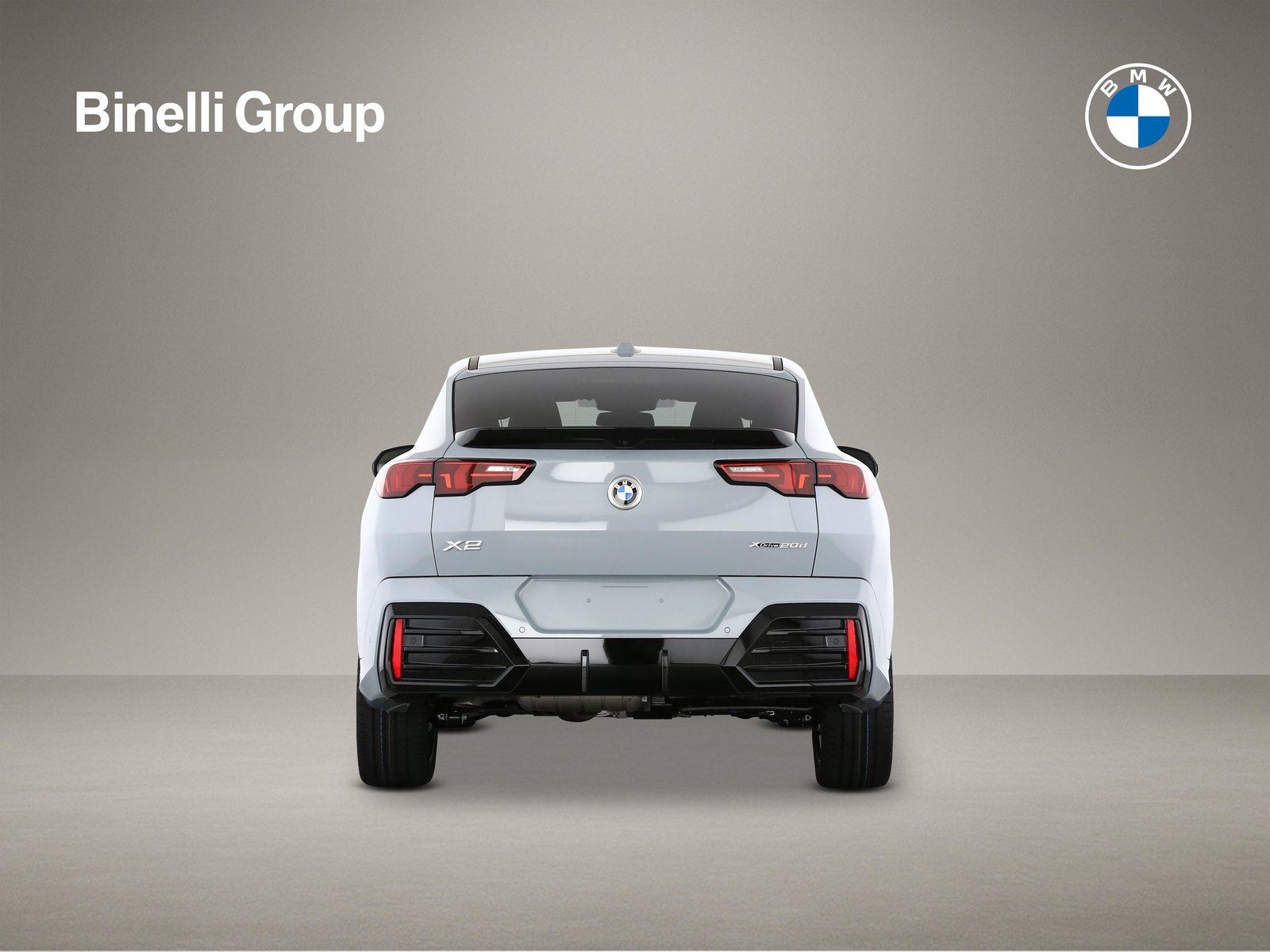 BMW X2 20d paddles, Mild-Hybrid Diesel/Elektro, Neuwagen, Automatik - 4