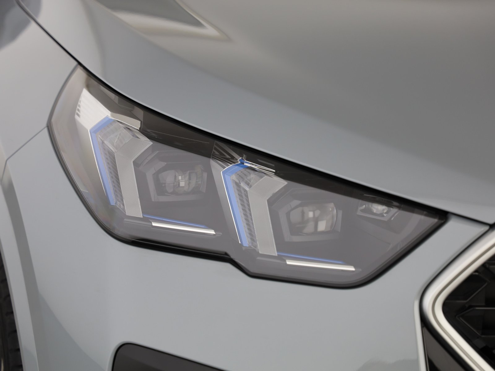 BMW X2 20d paddles, Mild-Hybrid Diesel/Elektro, Neuwagen, Automatik - 6