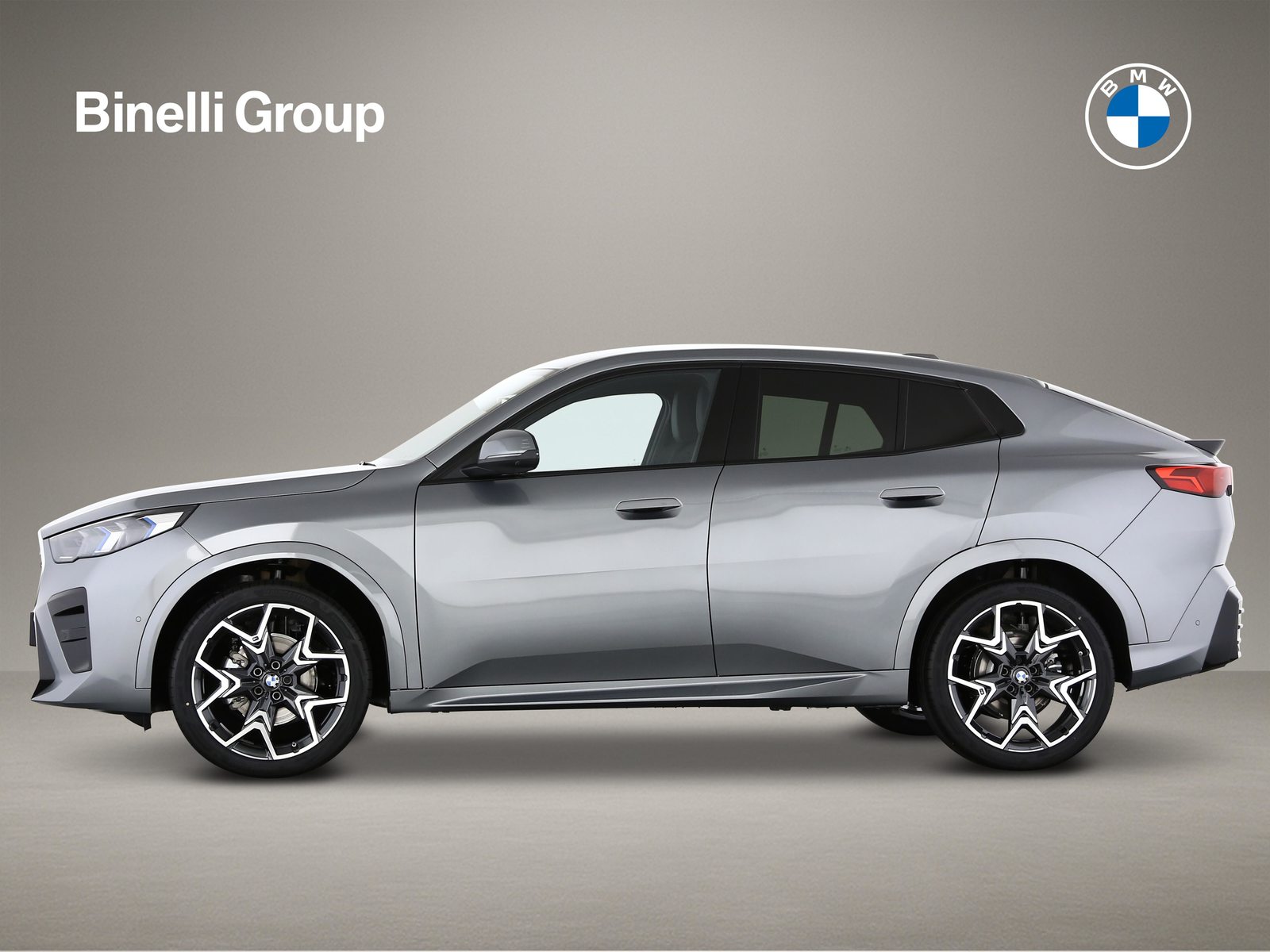 BMW X2 20d xDrive paddles, Hybride Léger Diesel/Électricité, Voiture nouvelle, Automatique - 3