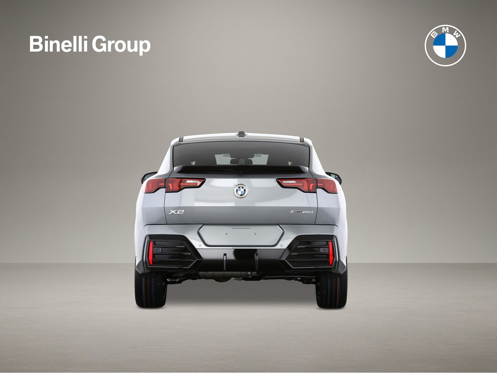 BMW X2 20d xDrive paddles, Hybride Léger Diesel/Électricité, Voiture nouvelle, Automatique - 4