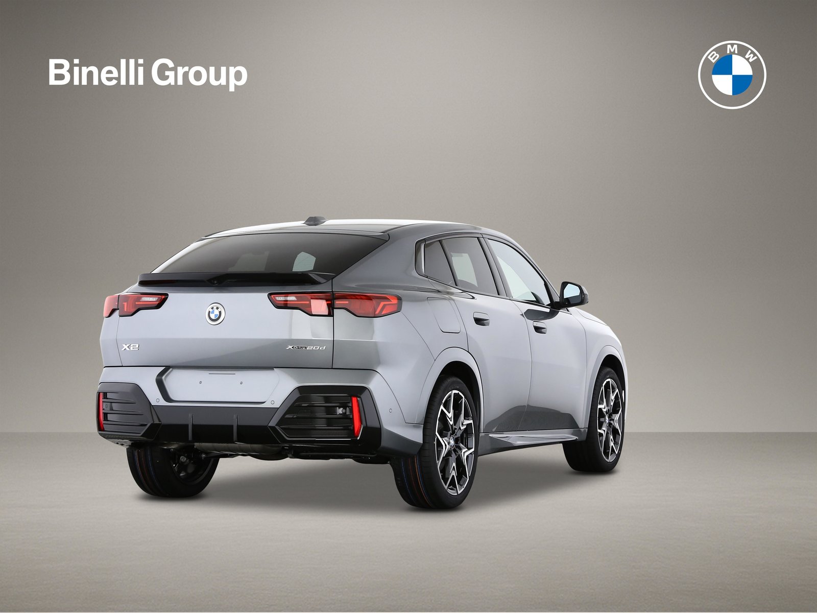 BMW X2 20d, Hybride Leggero Diesel/Elettrica, Auto nuove, Automatico - 2