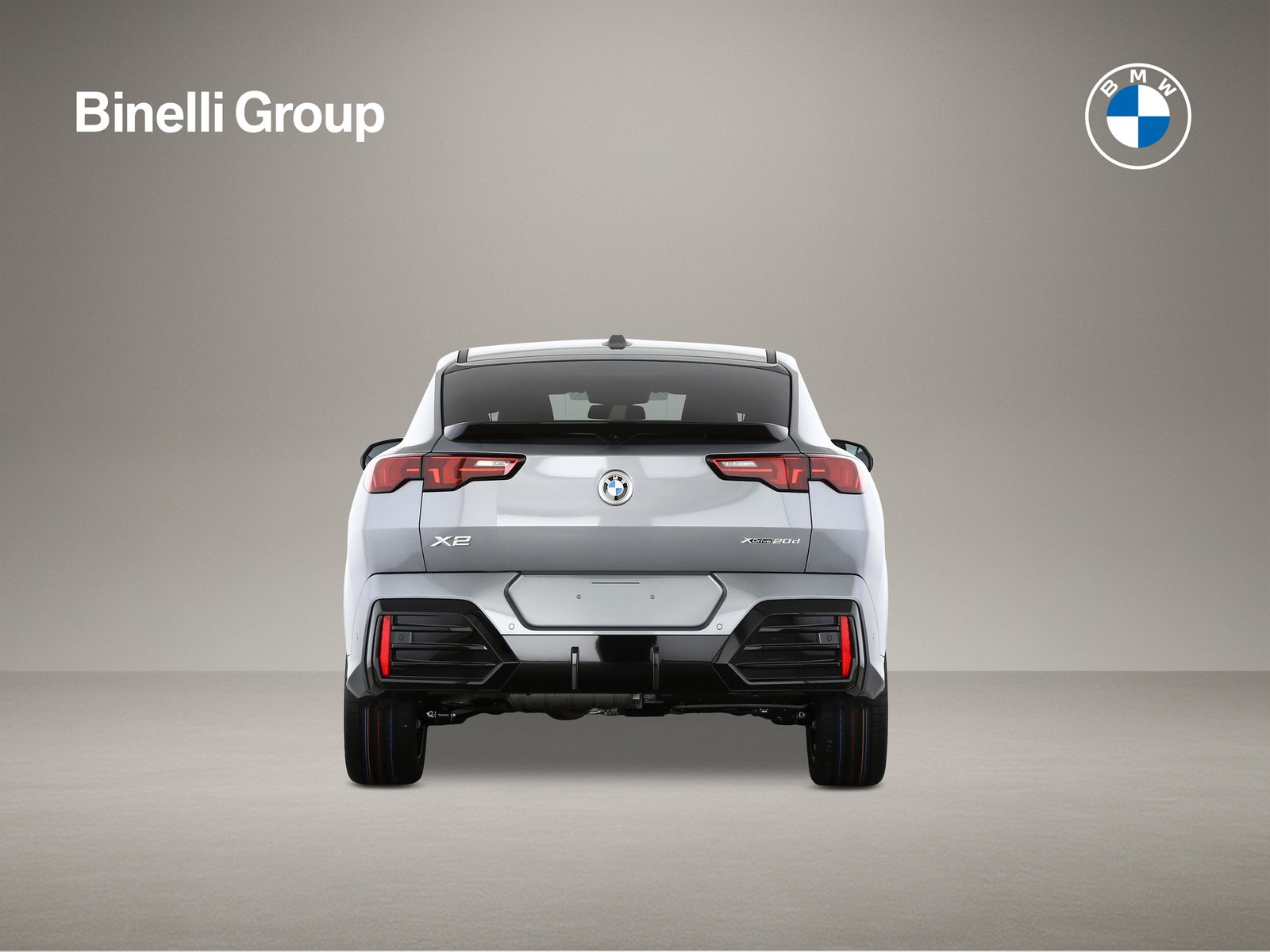 BMW X2 20d, Hybride Leggero Diesel/Elettrica, Auto nuove, Automatico - 4