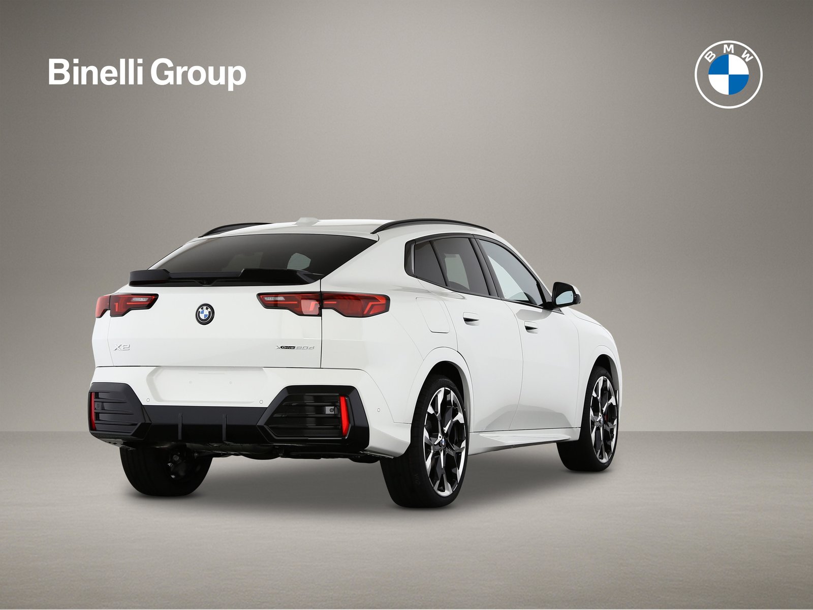 BMW X2 20d paddles, Mild-Hybrid Diesel/Elektro, Neuwagen, Automatik - 2