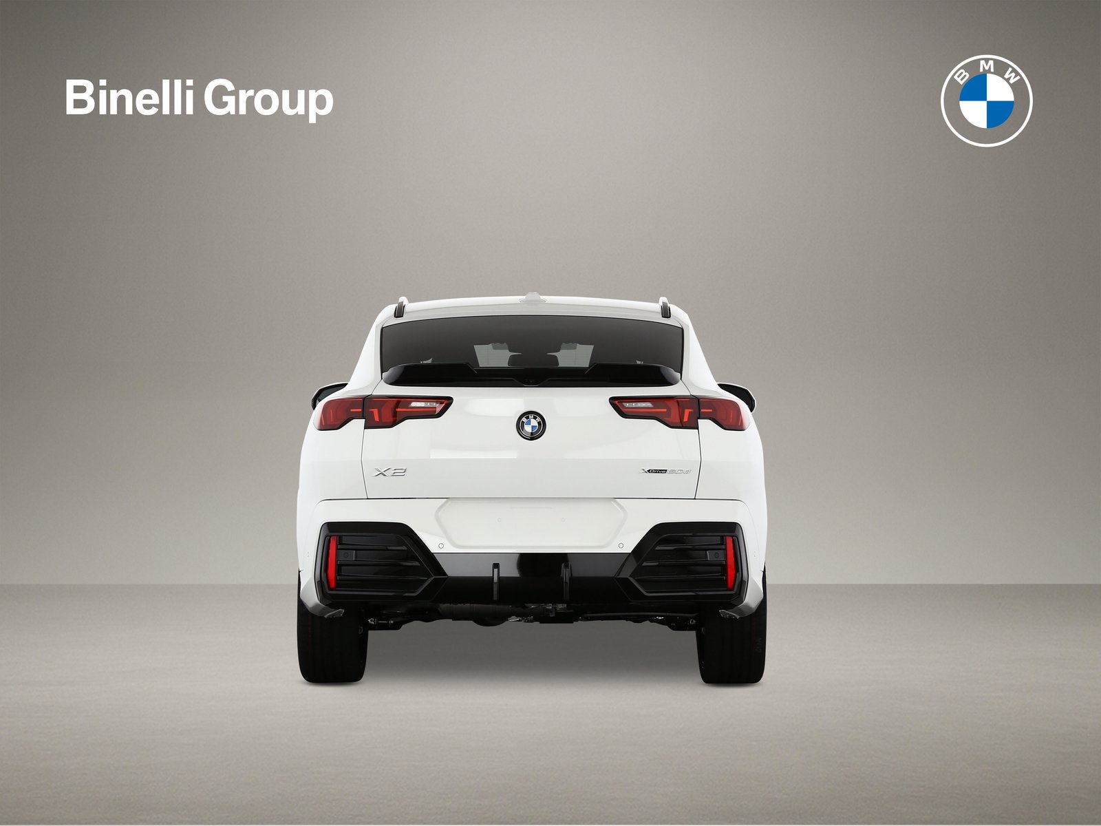 BMW X2 20d paddles, Mild-Hybrid Diesel/Elektro, Neuwagen, Automatik - 4