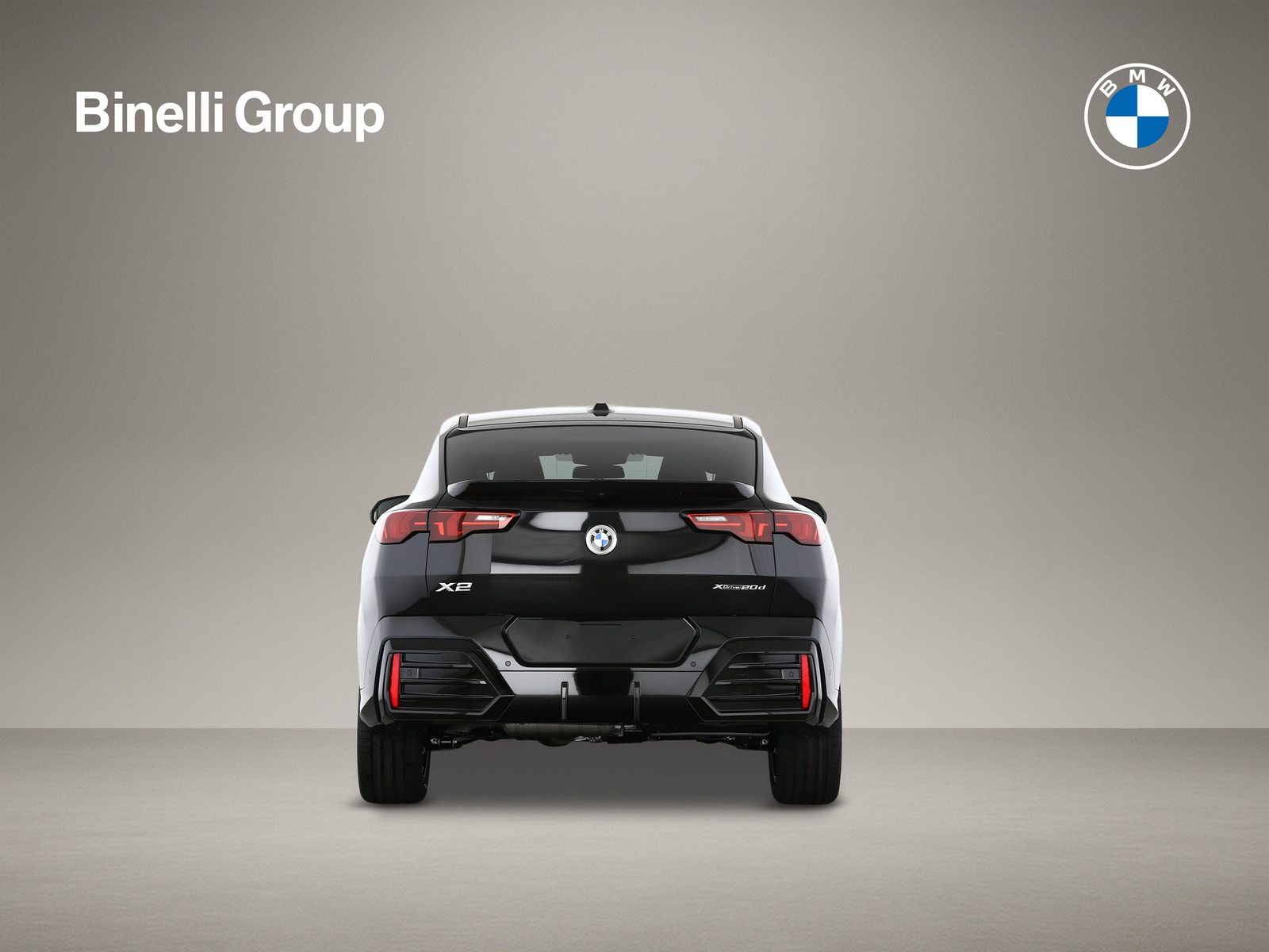 BMW X2 20d xDrive, Hybride Leggero Diesel/Elettrica, Auto nuove, Automatico - 4