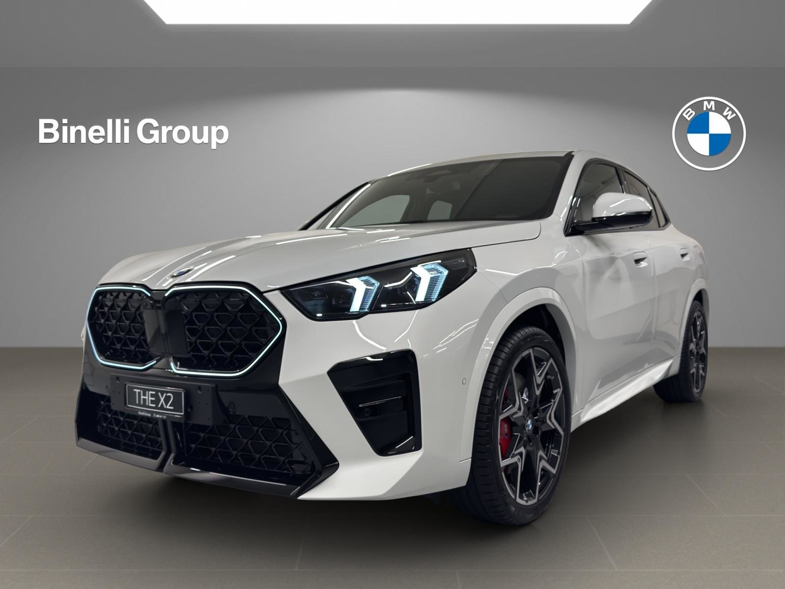 BMW X2 20d xDrive paddles
