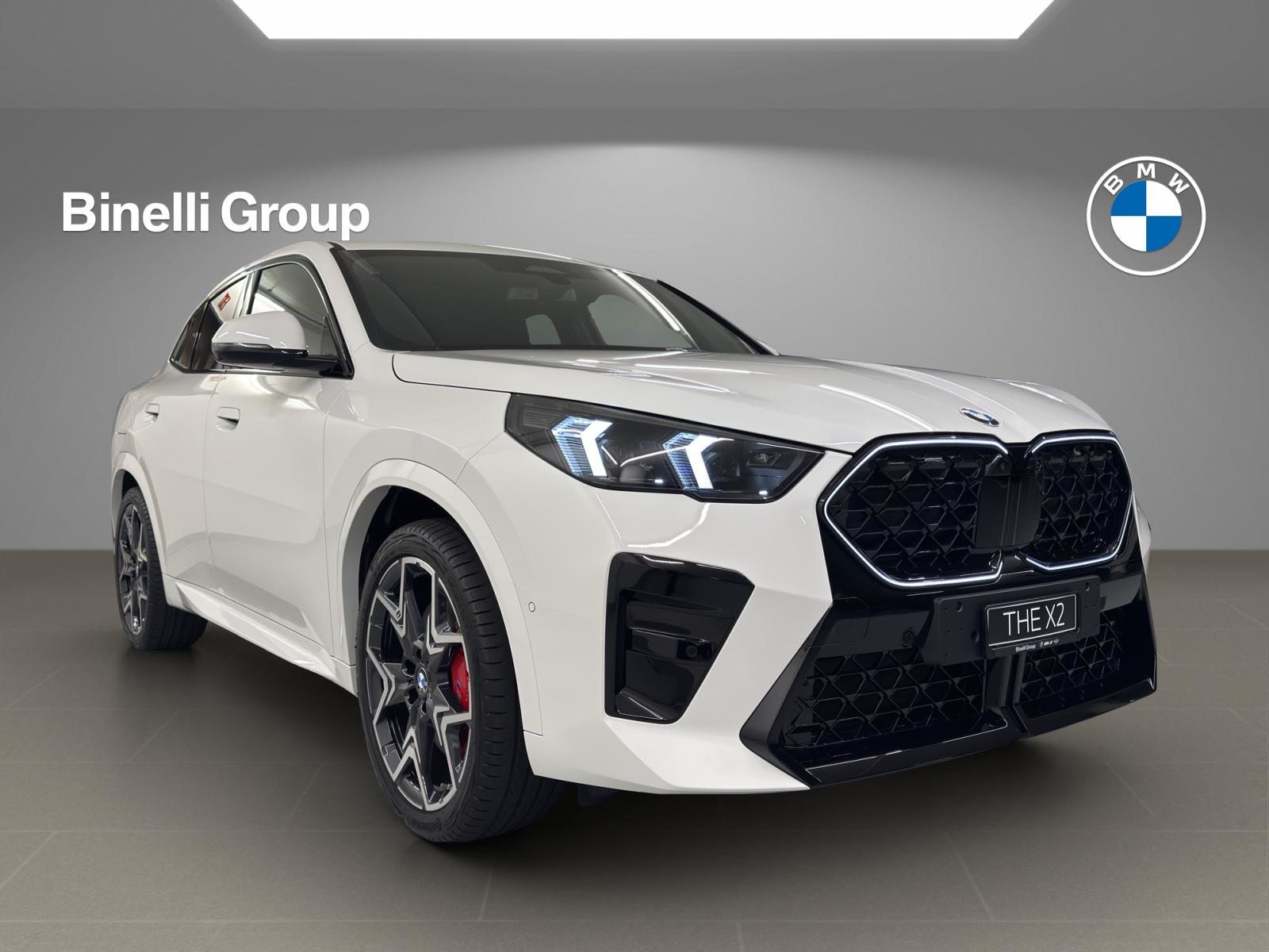 BMW X2 20d xDrive paddles, Hybride Léger Diesel/Électricité, Voiture nouvelle, Automatique - 7