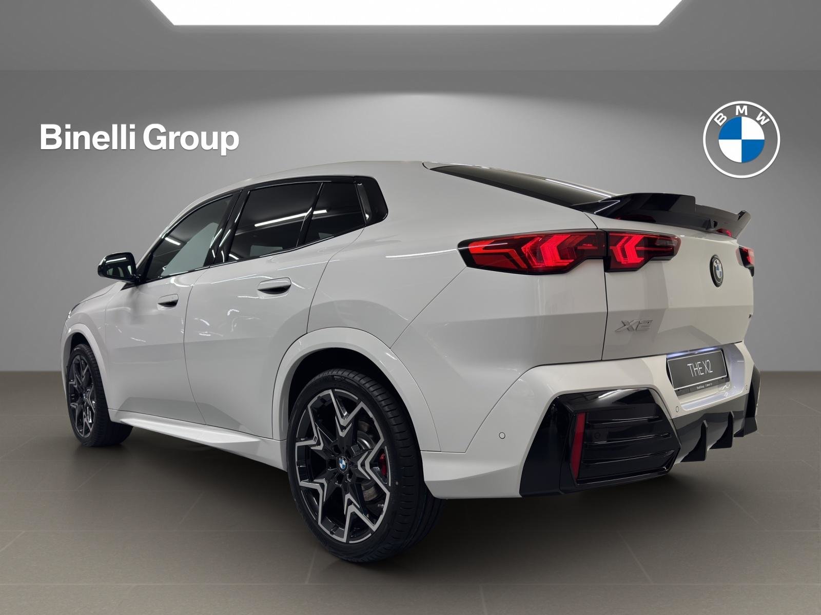 BMW X2 20d, Hybride Léger Diesel/Électricité, Voiture nouvelle, Automatique - 3