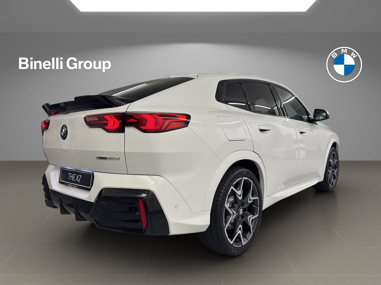 BMW X2 20d, Hybride Léger Diesel/Électricité, Voiture nouvelle, Automatique - 5