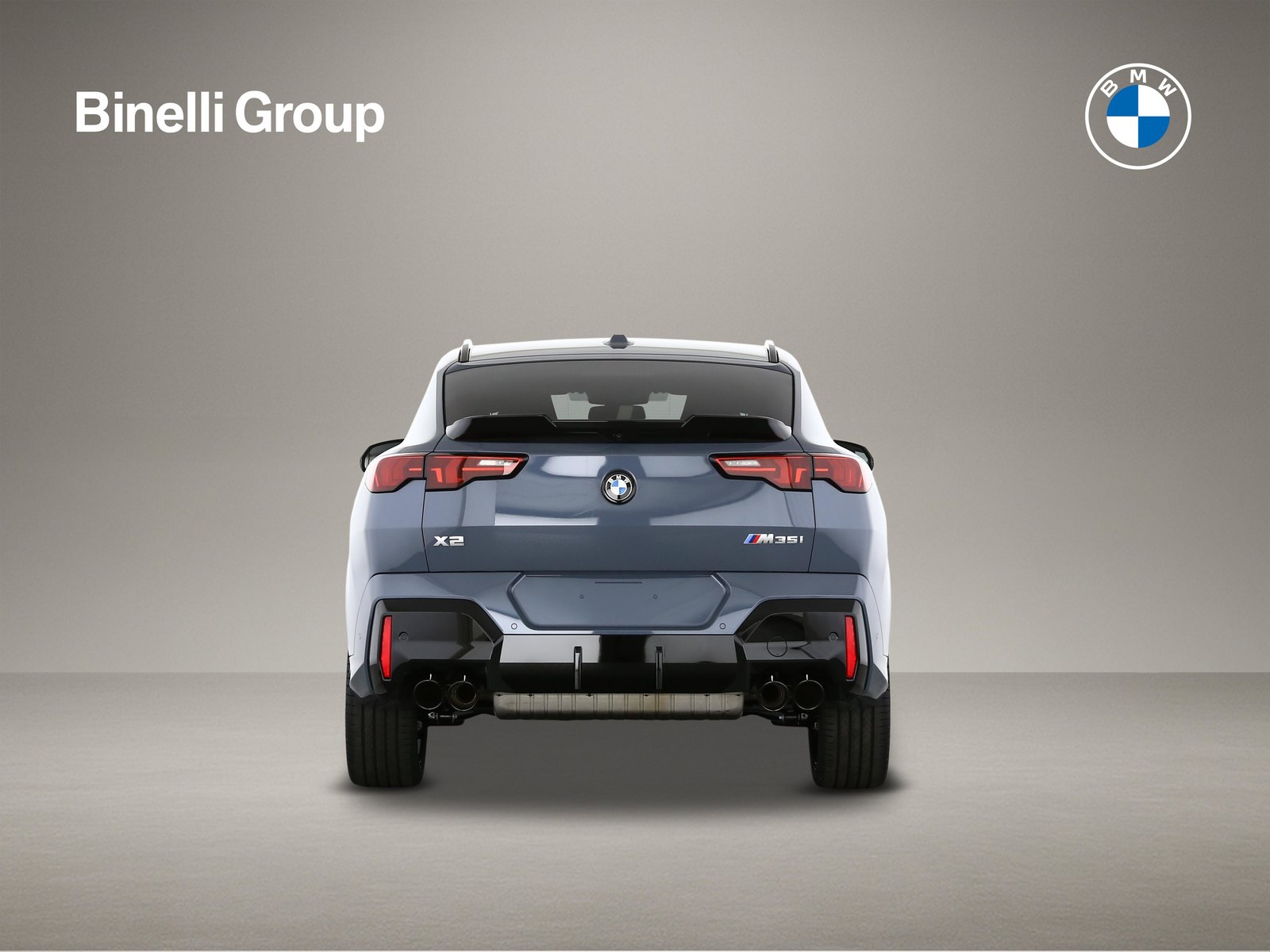 BMW X2 M35i, Petrol, New car, Automatic - 4