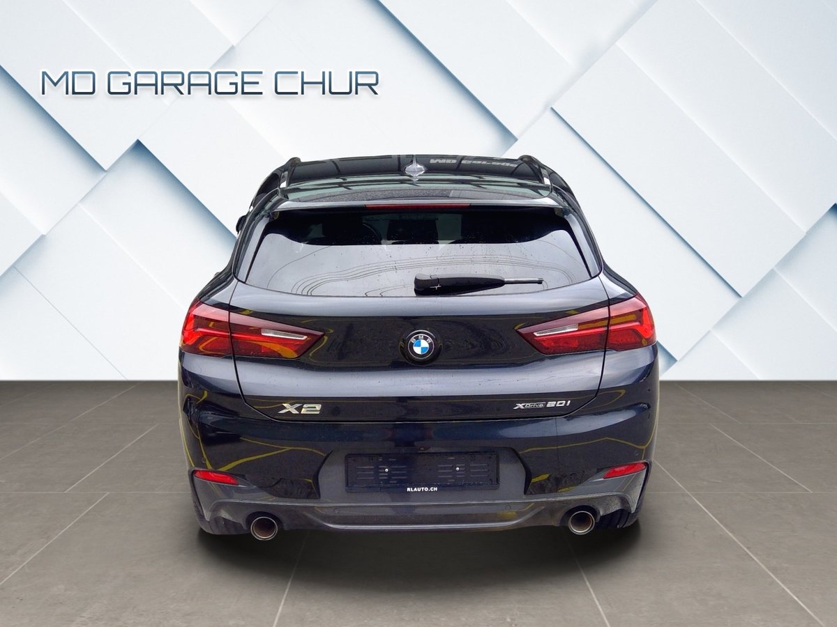 BMW X2 20i M Sport, Essence, Occasion / Utilisé, Automatique - 4