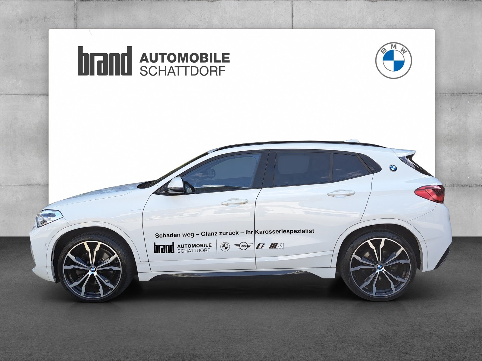 BMW X2 25d SAG, Diesel, Occasion / Gebraucht, Automatik - 3