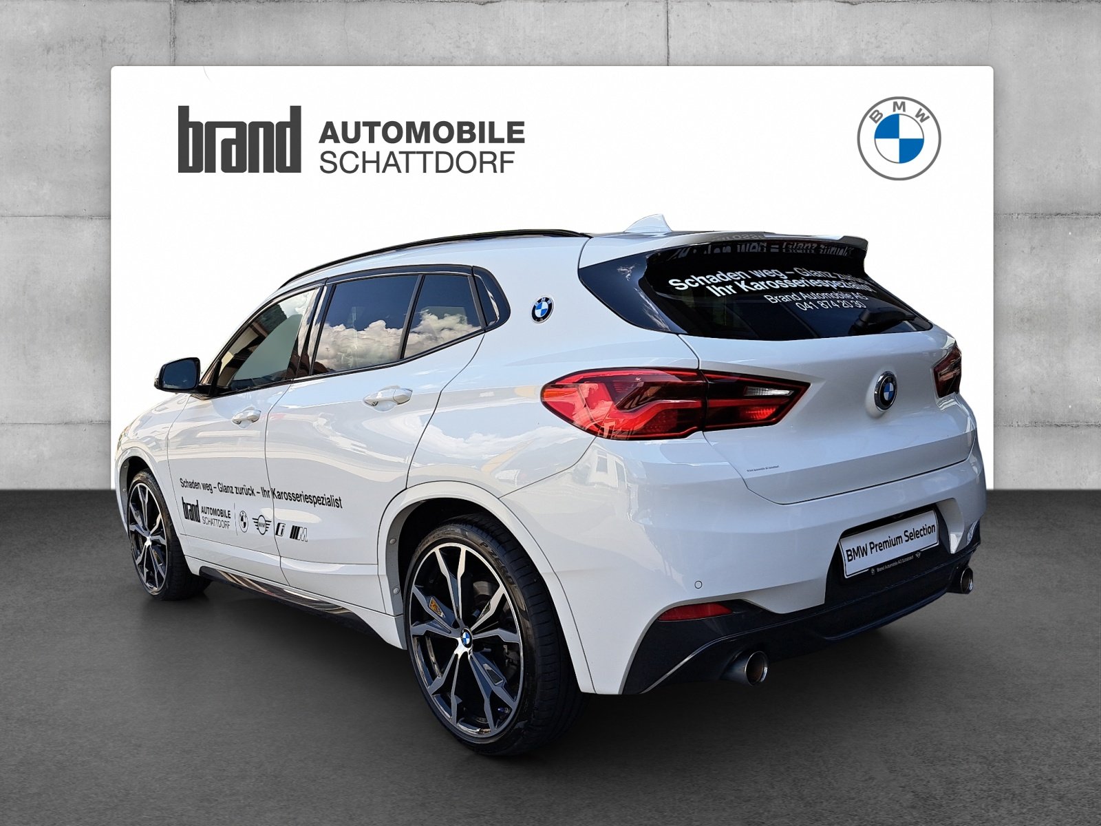 BMW X2 25d SAG, Diesel, Occasion / Gebraucht, Automatik - 4