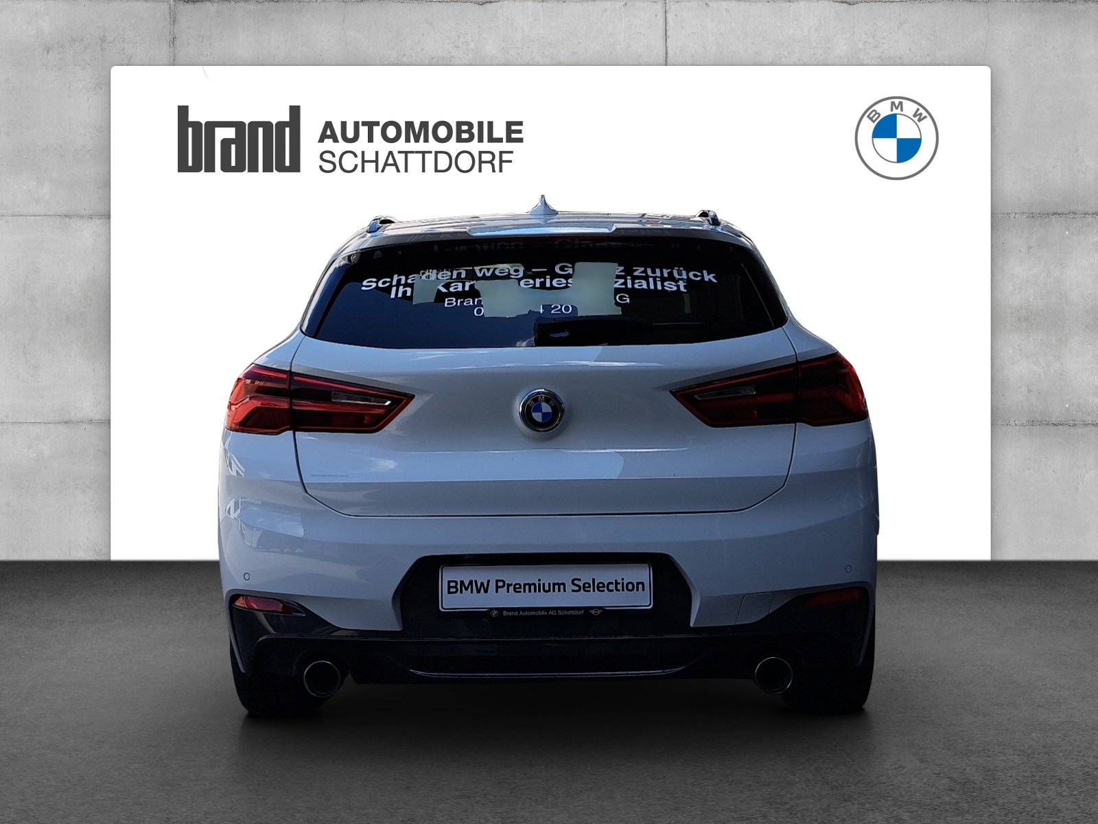BMW X2 25d SAG, Diesel, Occasion / Gebraucht, Automatik - 5