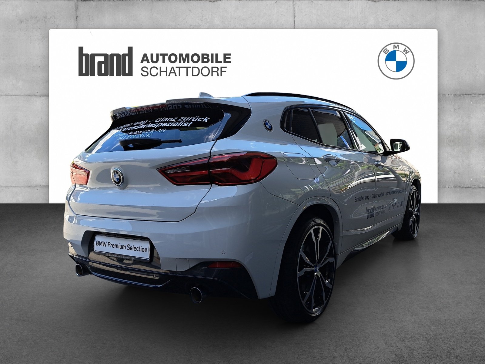BMW X2 25d SAG, Diesel, Occasion / Gebraucht, Automatik - 6