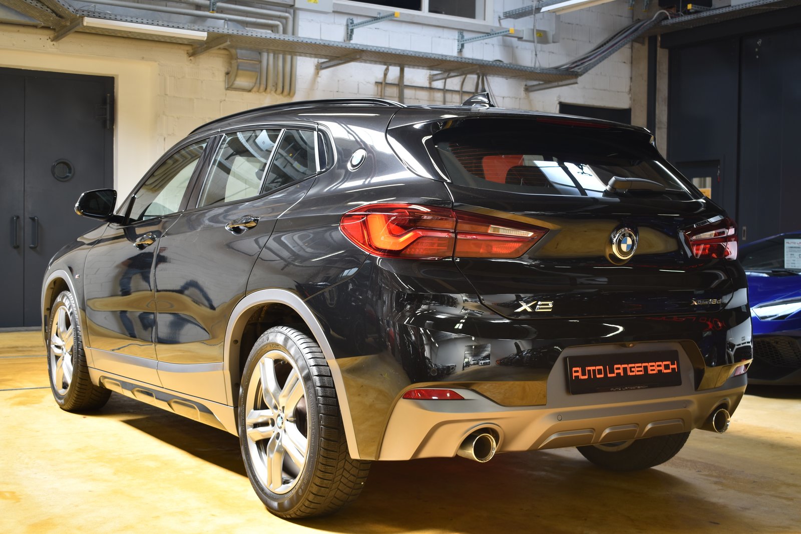 BMW X2 18d M Sport X Steptronic / 8-Stufen-Automat Steptronic, Diesel, Occasion / Utilisé, Automatique - 3